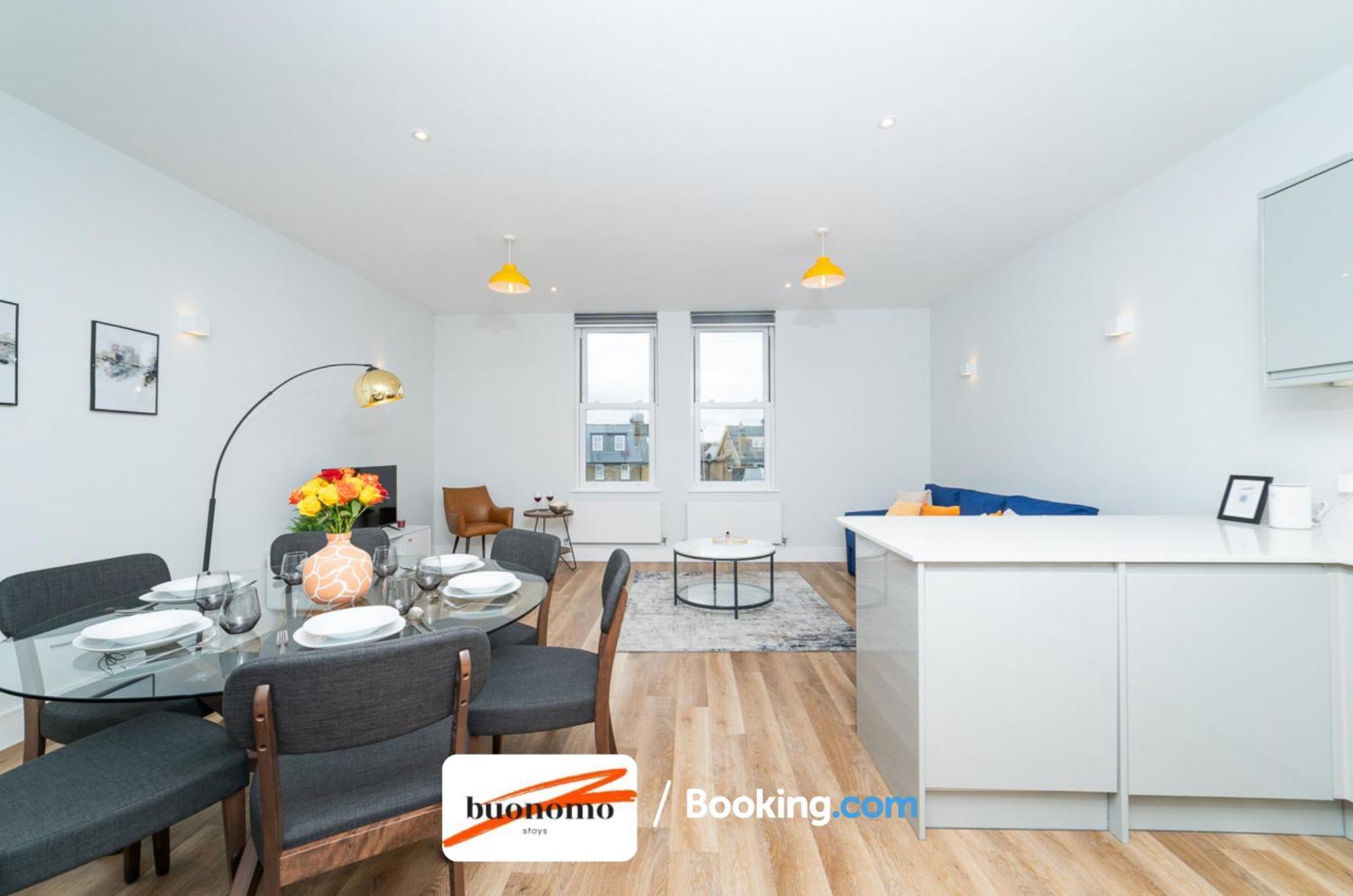 Two Bedroom Apartment At Buonomo Stays Short Lets & Serviced Accommodation Close To Wimbledon Tennis Courts London Exterior photo